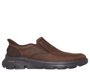 Skechers Slip-in 205518 nahkaiset kävelykengät