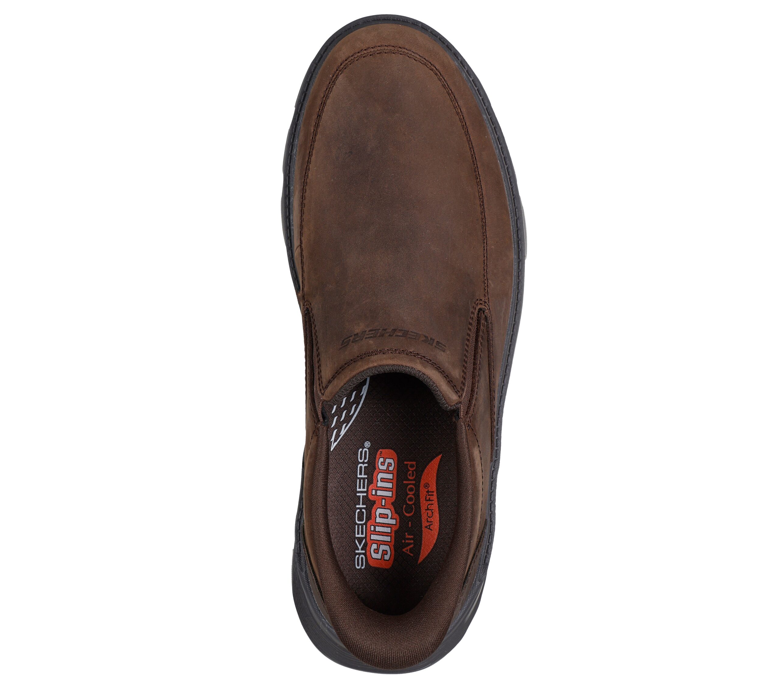 Skechers Slip-in 205518 nahkaiset kävelykengät - Image 2