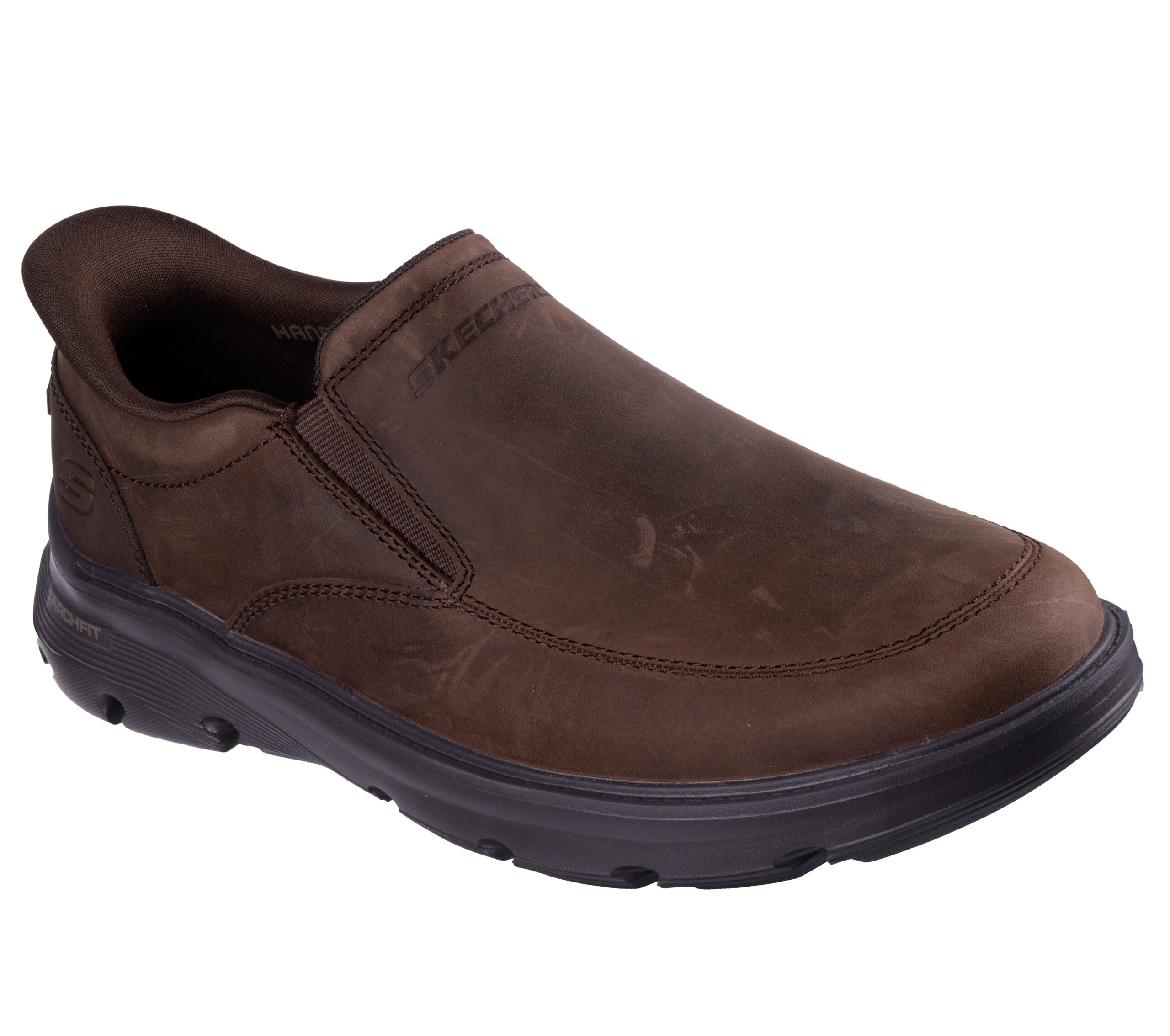 Skechers Slip-in 205518 nahkaiset kävelykengät - Image 4