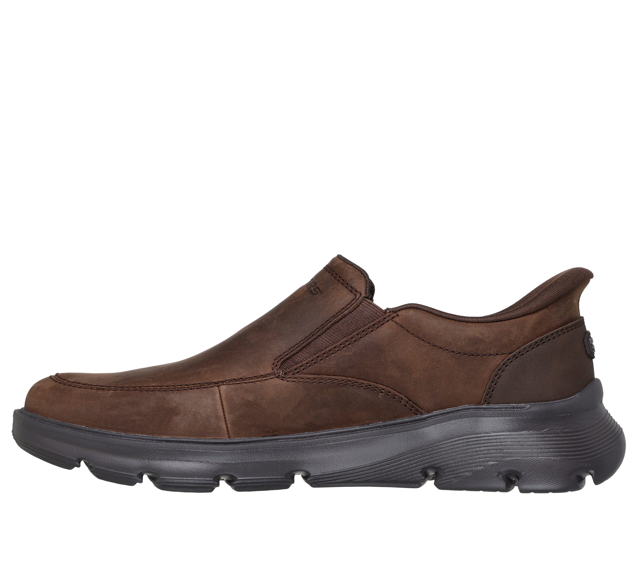 Skechers Slip-in 205518 nahkaiset kävelykengät - Image 5