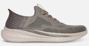 SKECHERS Slip-Ins Khaki tennarit Hands Free Slip-ins