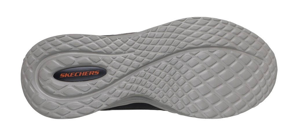 Skechers Slip-Ins Leather miesten liukukengät musta nahka - Image 5