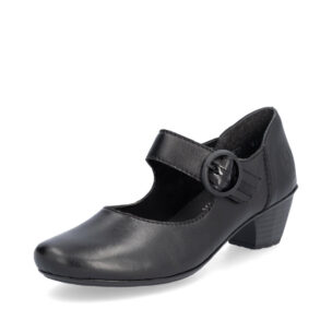Rieker Pumps Strap remmiavokkaat, musta