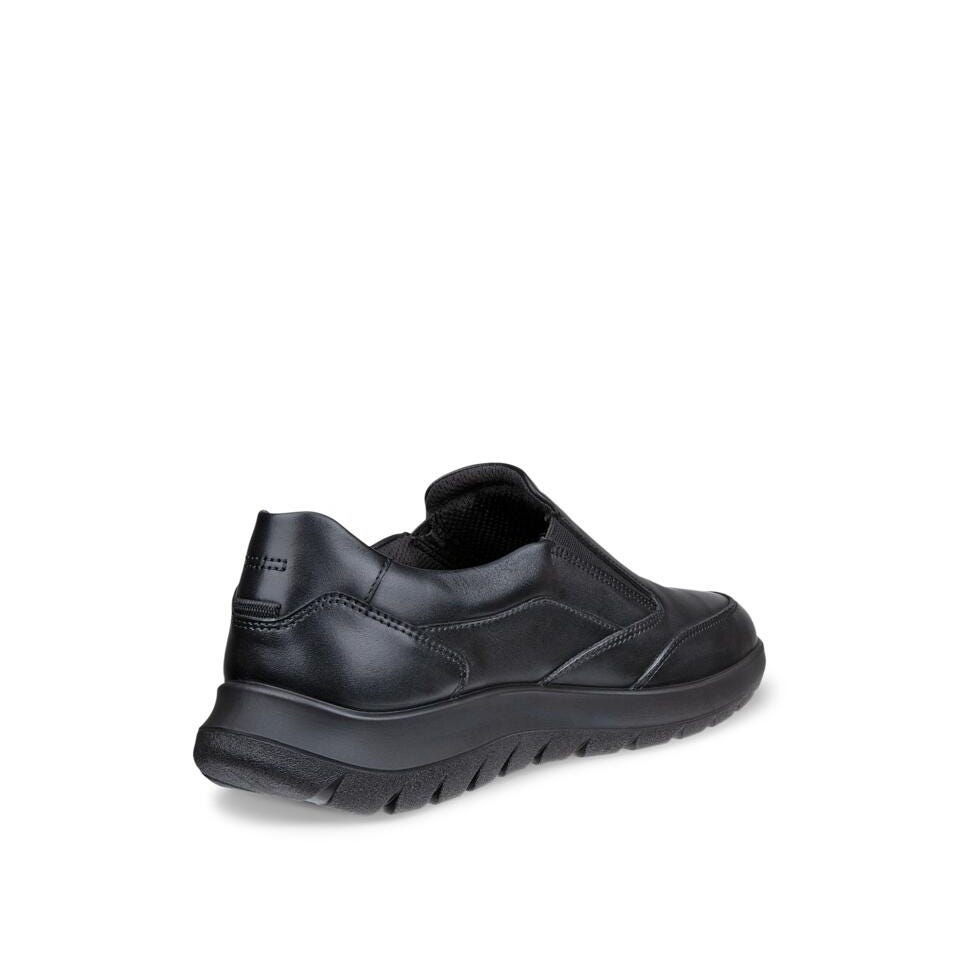 ECCO CITYSTRIDE SLIP-ON WALKER mustat nahkakävelykengät - Image 2