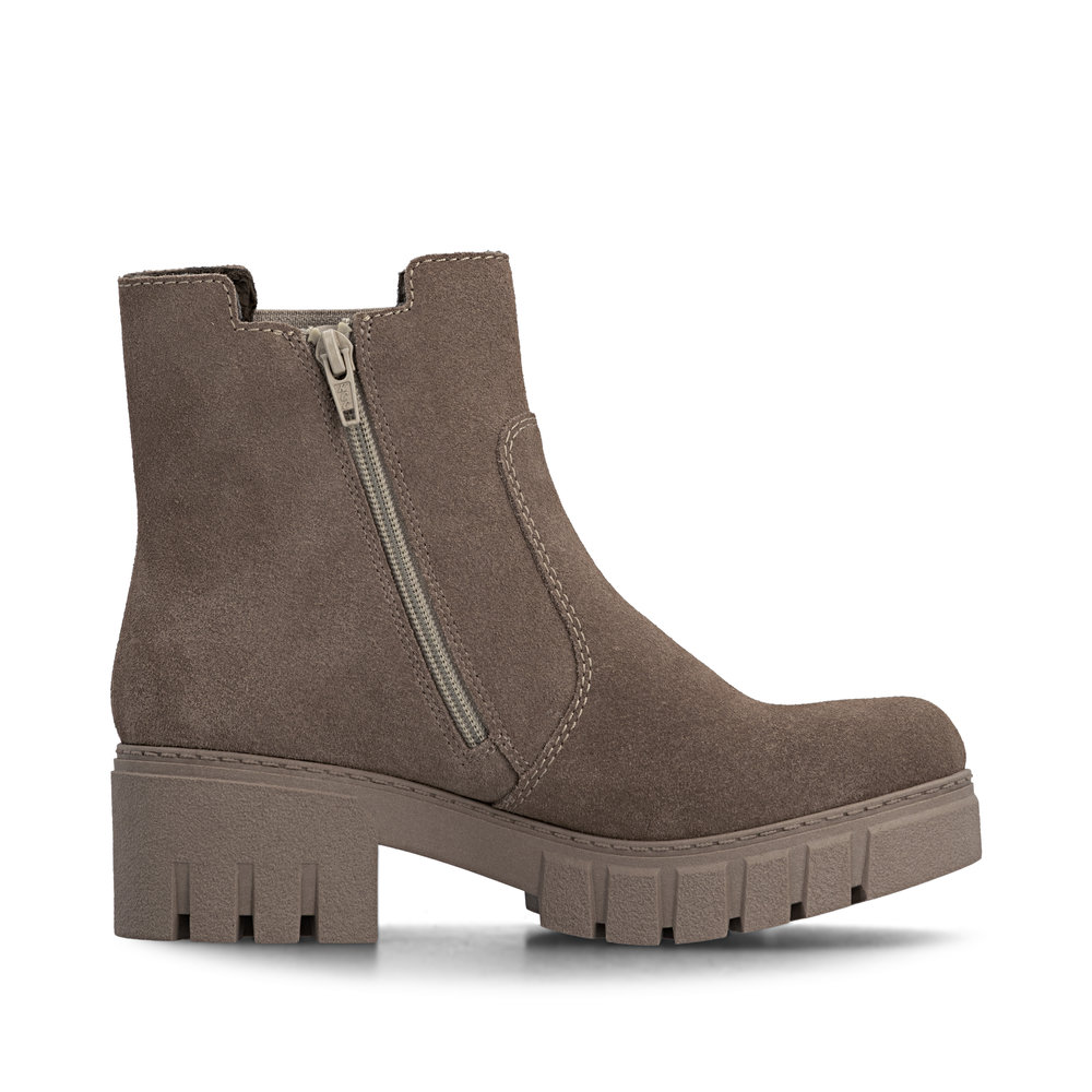 Rieker 74560-64 mokkanilkkuri, beige - Image 3