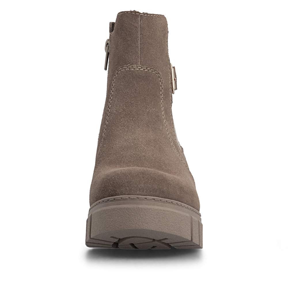 Rieker 74560-64 mokkanilkkuri, beige - Image 6