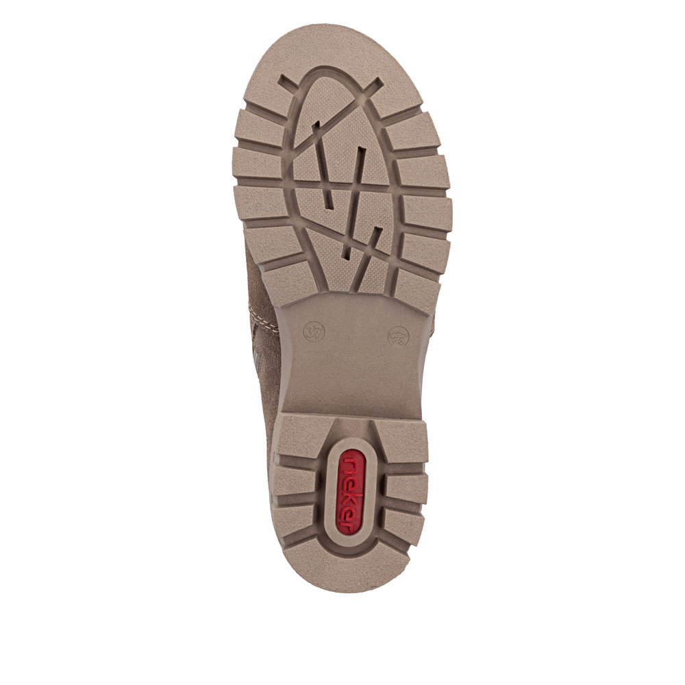 Rieker 74560-64 mokkanilkkuri, beige - Image 7