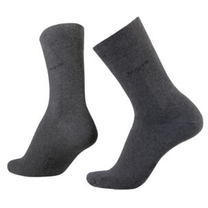Bugatti Socks 3-pack sukat antrasiitti