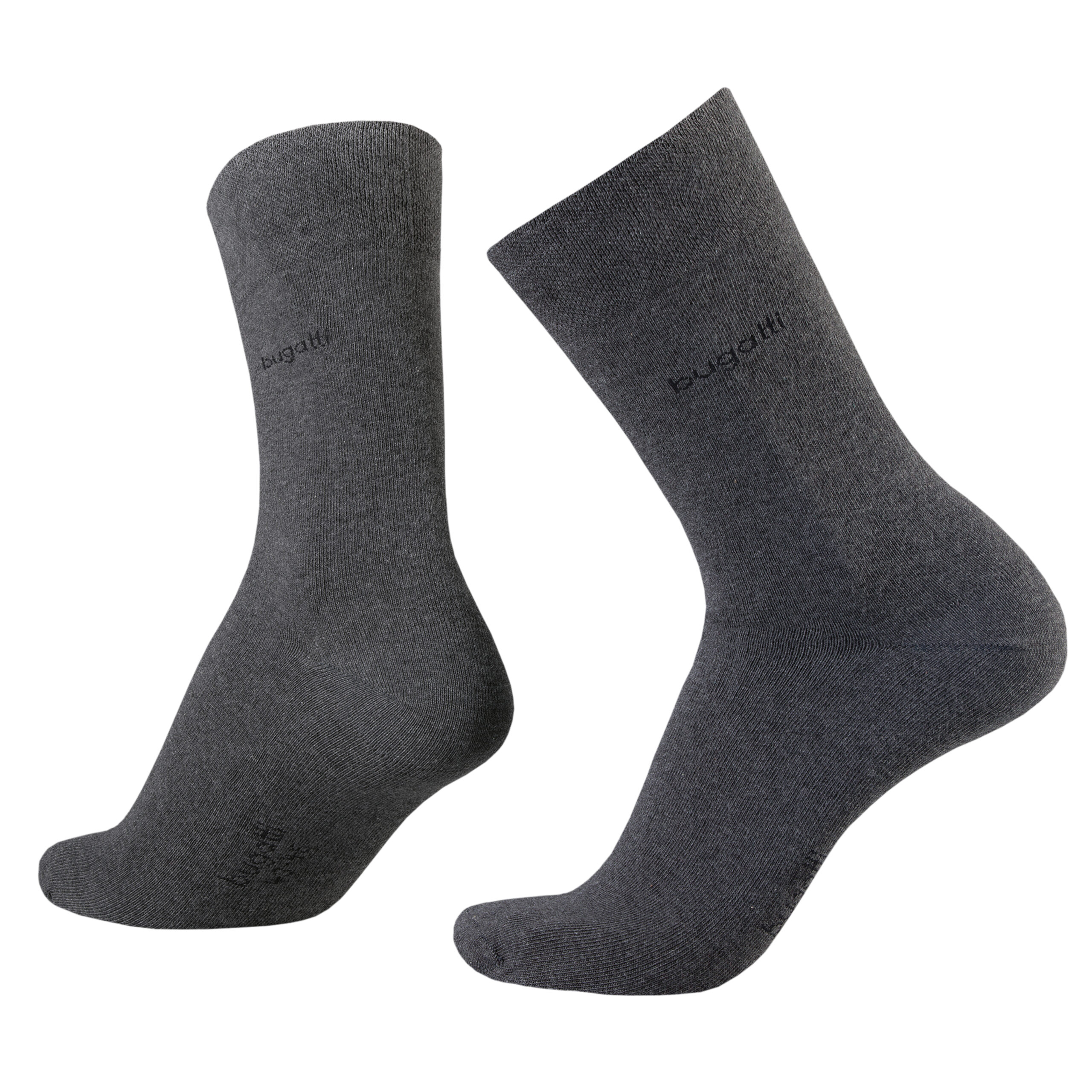 Bugatti Socks 3-pack sukat antrasiitti