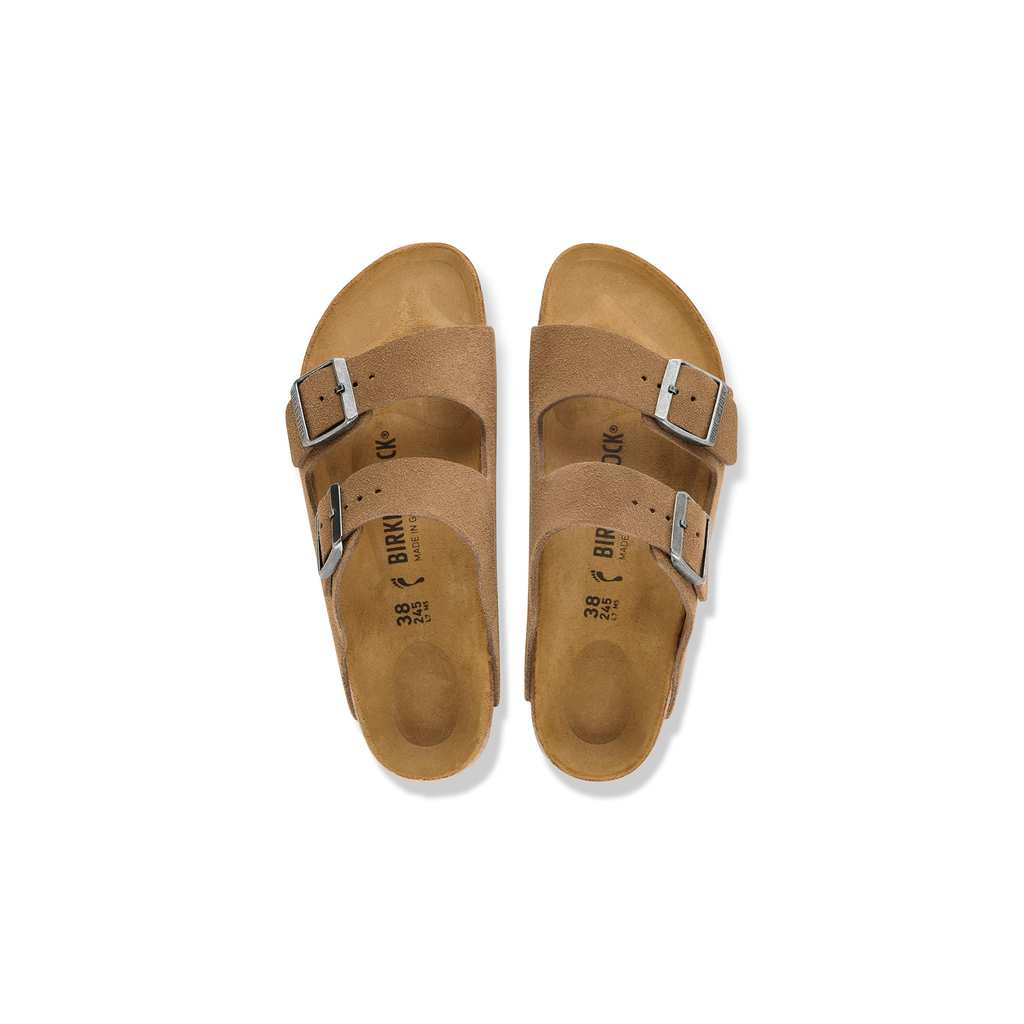 BIRKENSTOCK Arizona mokkanahkaiset sandaalit, Dark Tea - Image 3