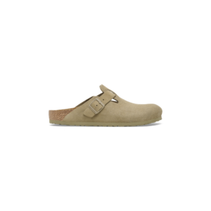 Birkenstock Boston mokkanahkainen pistokas, Faded Khaki