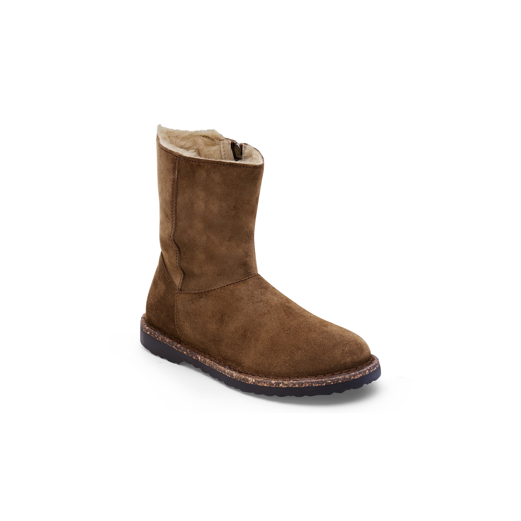 Birkenstock Uppsala Zip mokkanilkkurit lampaanvillavuorella - Image 2