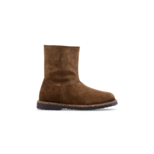 Birkenstock Uppsala Zip mokkanilkkurit lampaanvillavuorella