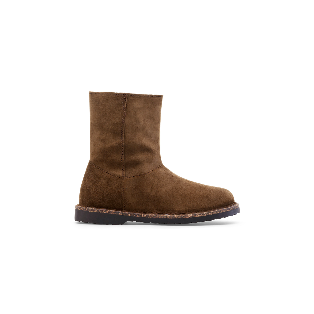 Birkenstock Uppsala Zip mokkanilkkurit lampaanvillavuorella