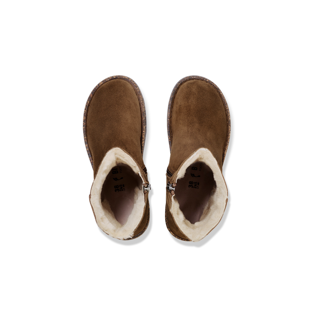 Birkenstock Uppsala Zip mokkanilkkurit lampaanvillavuorella - Image 3