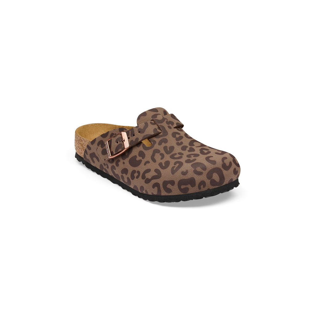 Birkenstock Boston Kids tohvelit leopardikuviolla - Image 2