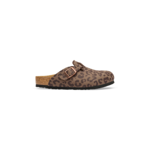 Birkenstock Boston Kids tohvelit leopardikuviolla