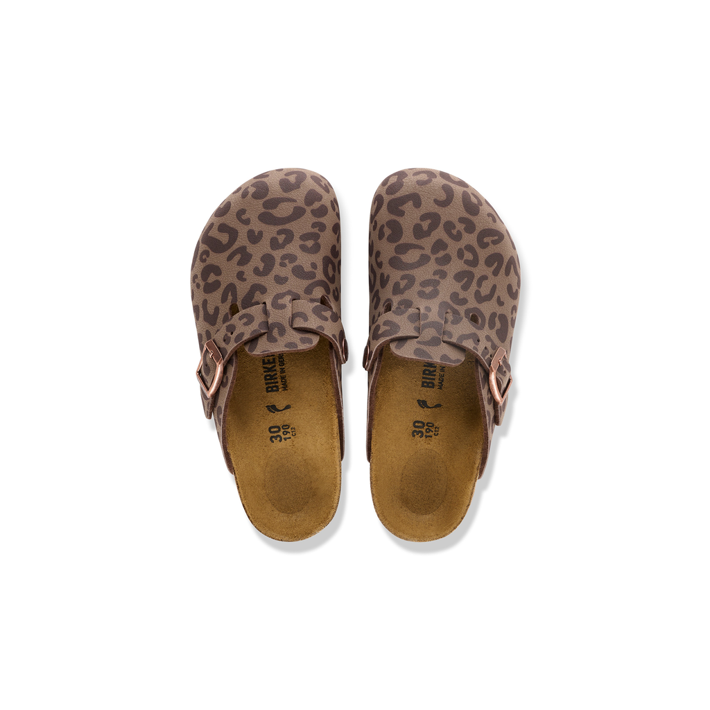 Birkenstock Boston Kids tohvelit leopardikuviolla - Image 3