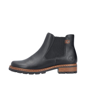 Rieker Chelseaboots med dragkedja
