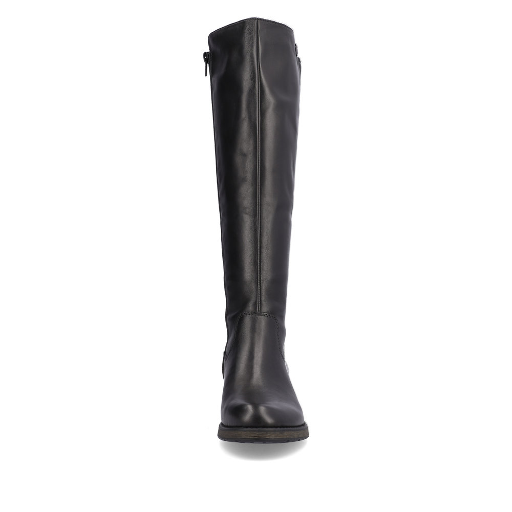 Rieker Z9591-01 naisten nahkasaappaat Vario-varrella - Image 6