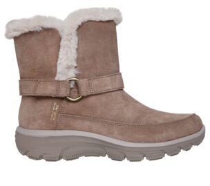 Skechers Easy Going Slip-ins® nilkkuri, vettähylkivä mokkanahka