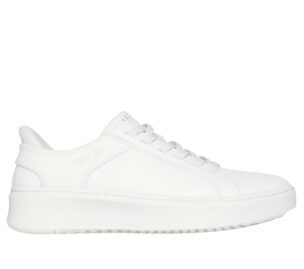 Skechers Slip-ins Court miesten slip-in tennarit, valkoinen