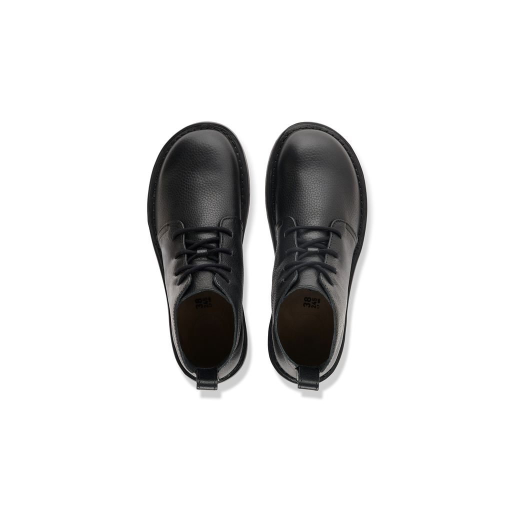 Birkenstock Uppsala nauhallinen nahkanilkkuri musta - Image 3