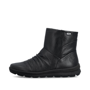 Rieker Z0066-00 nahkanilkkurit vetoketjulla