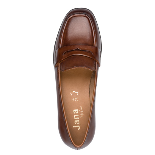 Jana Loafer nahkaiset loaferit - Image 5