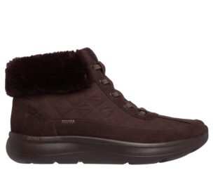Skechers Slip-In Cozy 144844DBRN nilkkuri, ruskea