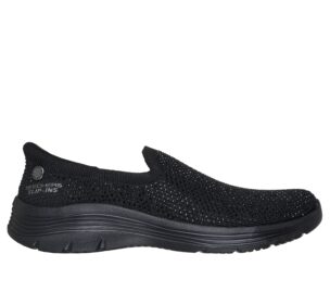 Skechers Slip-ins sneakers med strass