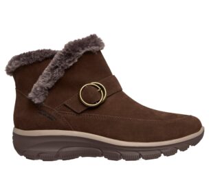 Skechers Easygoing Slip-in ruskeat nilkkurit