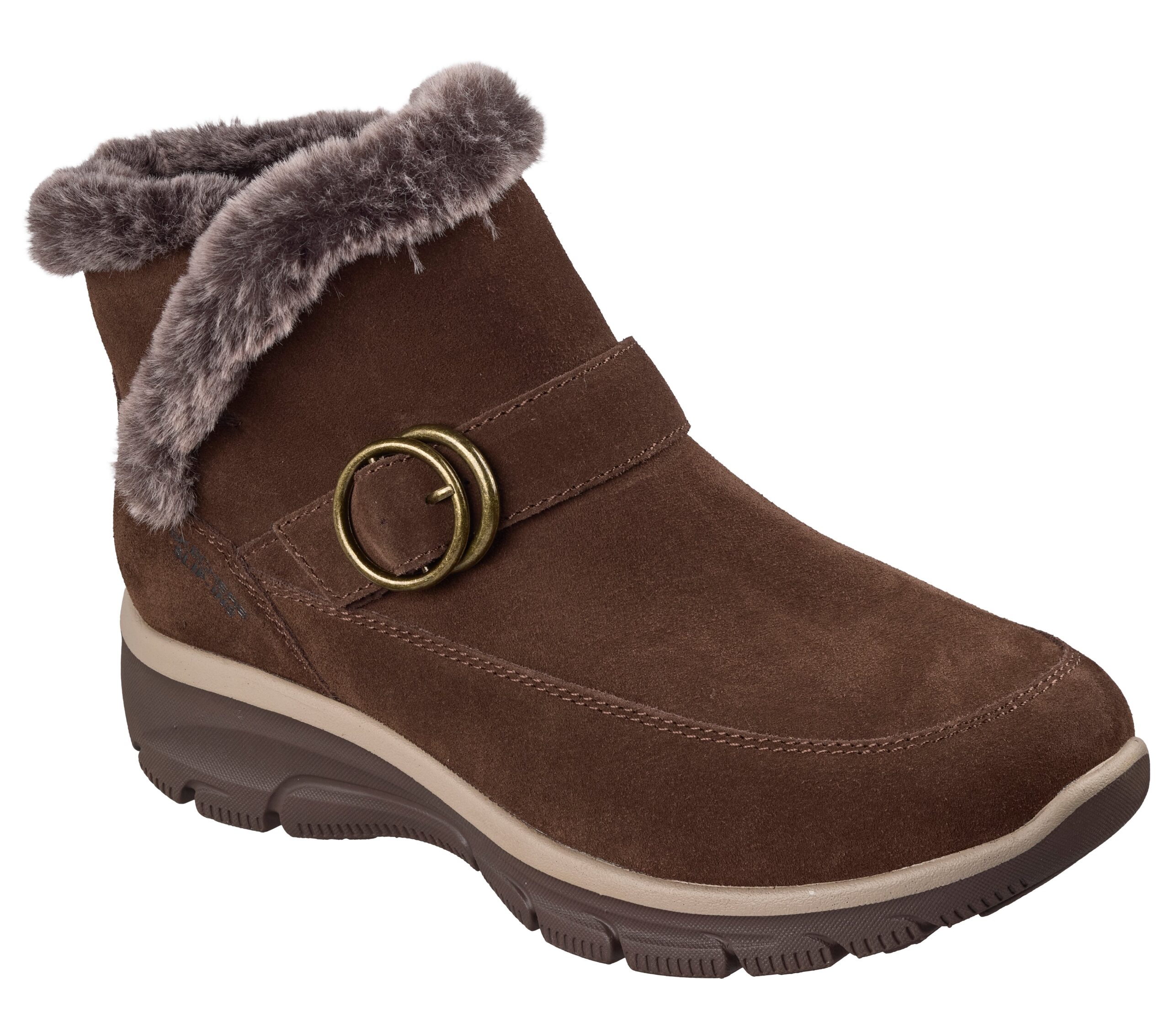 Skechers Easygoing Slip-in ruskeat nilkkurit - Image 2