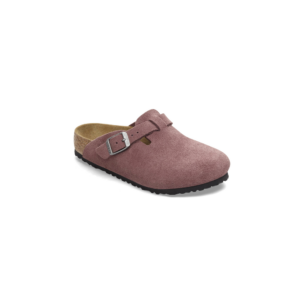 Birkenstock Boston Kids pistokkaat mokkanahkaa