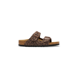 Birkenstock Arizona sandaalit leopardikuviolla
