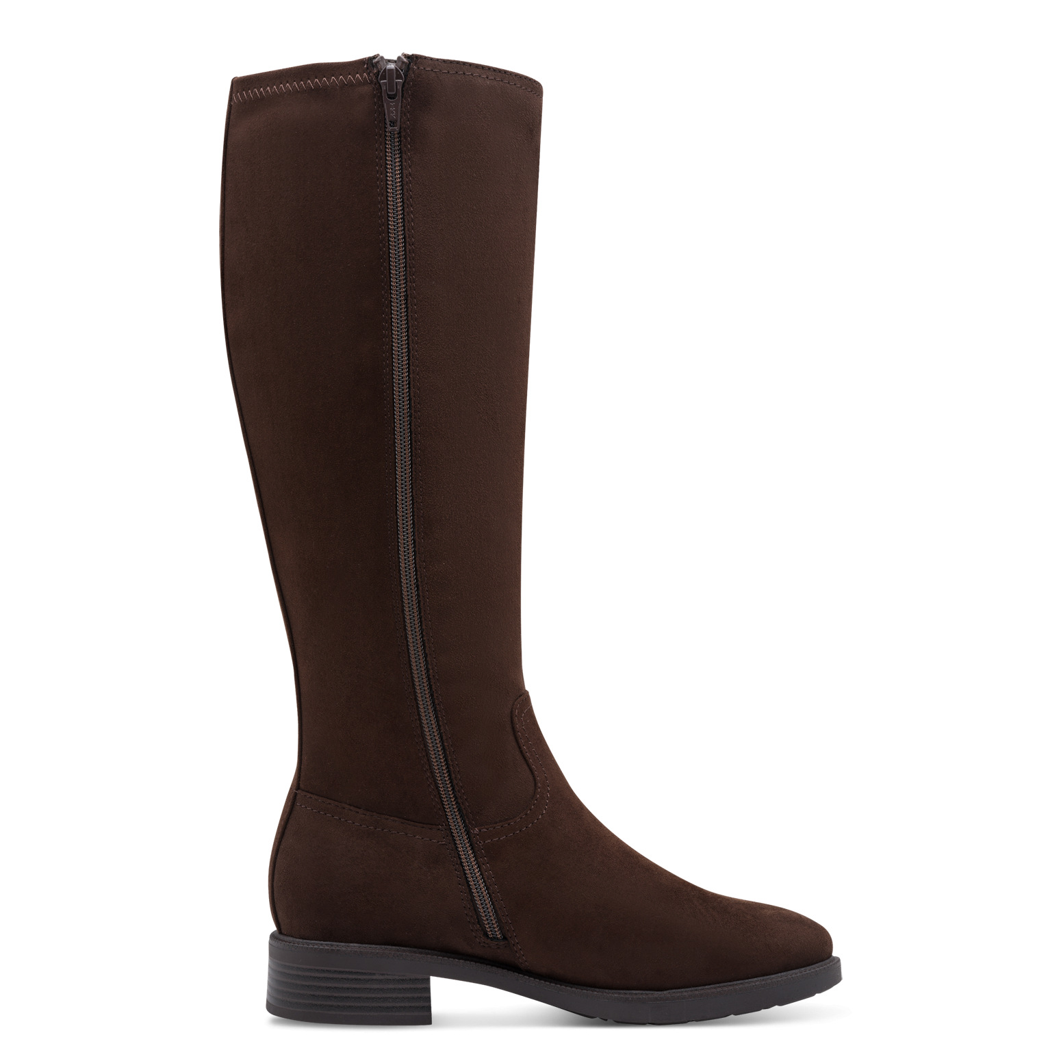 Jana Softline Boot High tekstiilisaappaat, ruskea - Image 2