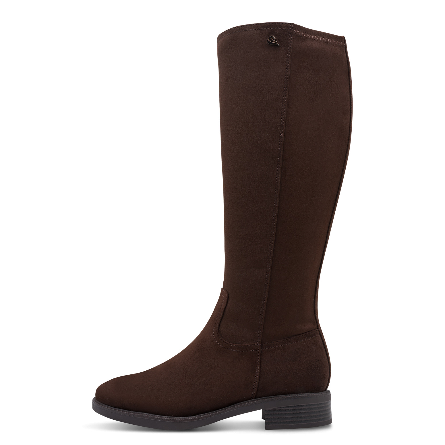 Jana Softline Boot High tekstiilisaappaat, ruskea
