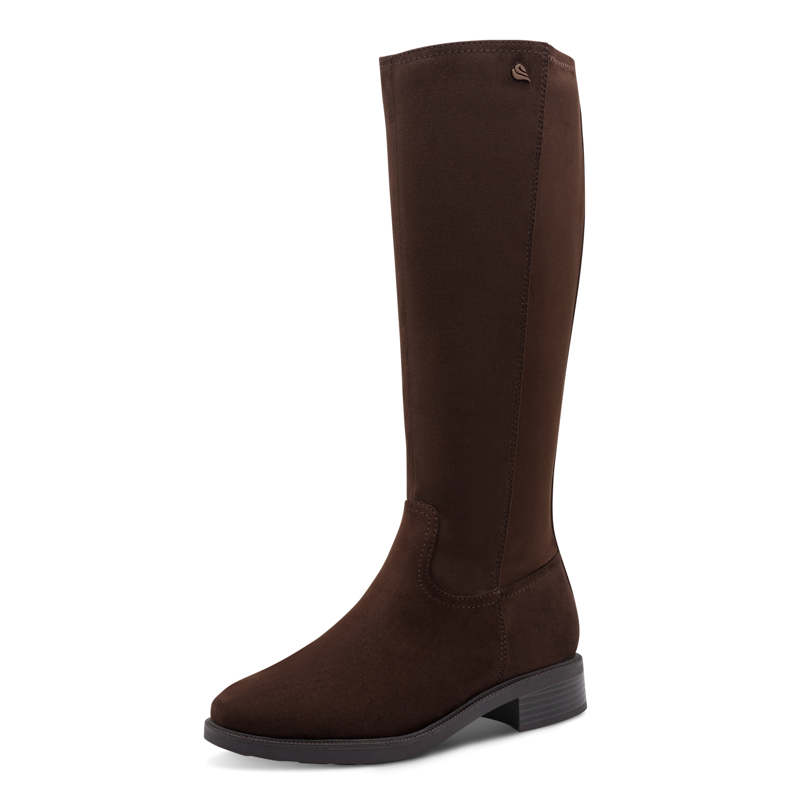 Jana Softline Boot High tekstiilisaappaat, ruskea - Image 3