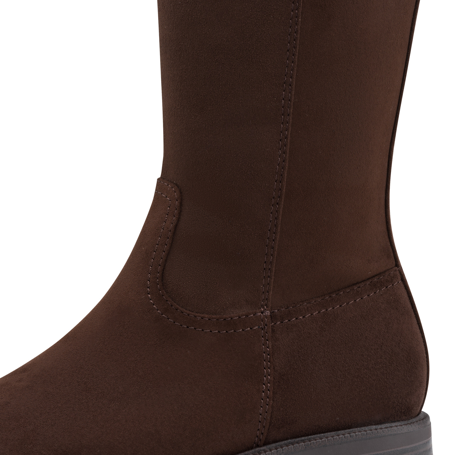 Jana Softline Boot High tekstiilisaappaat, ruskea - Image 4