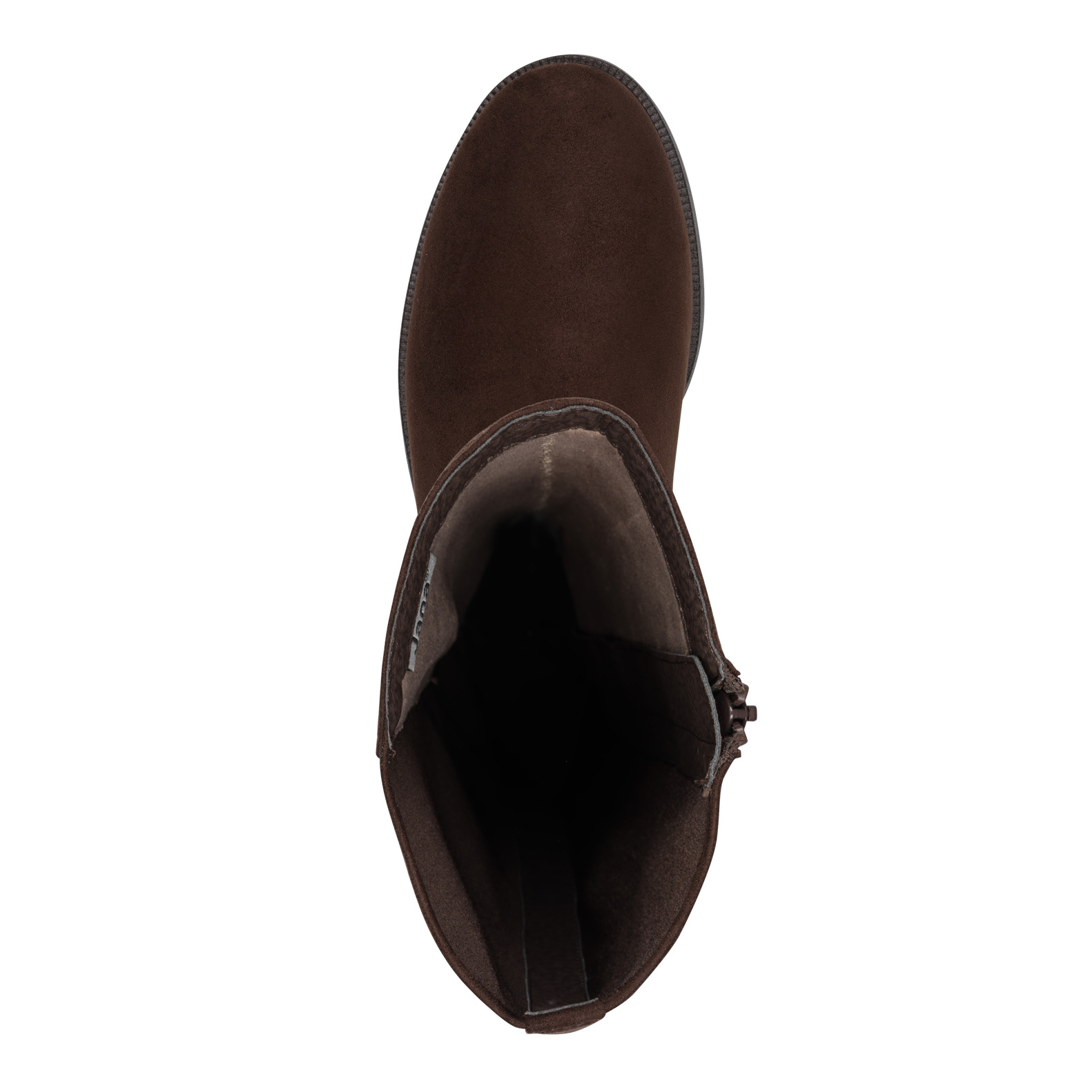 Jana Softline Boot High tekstiilisaappaat, ruskea - Image 5