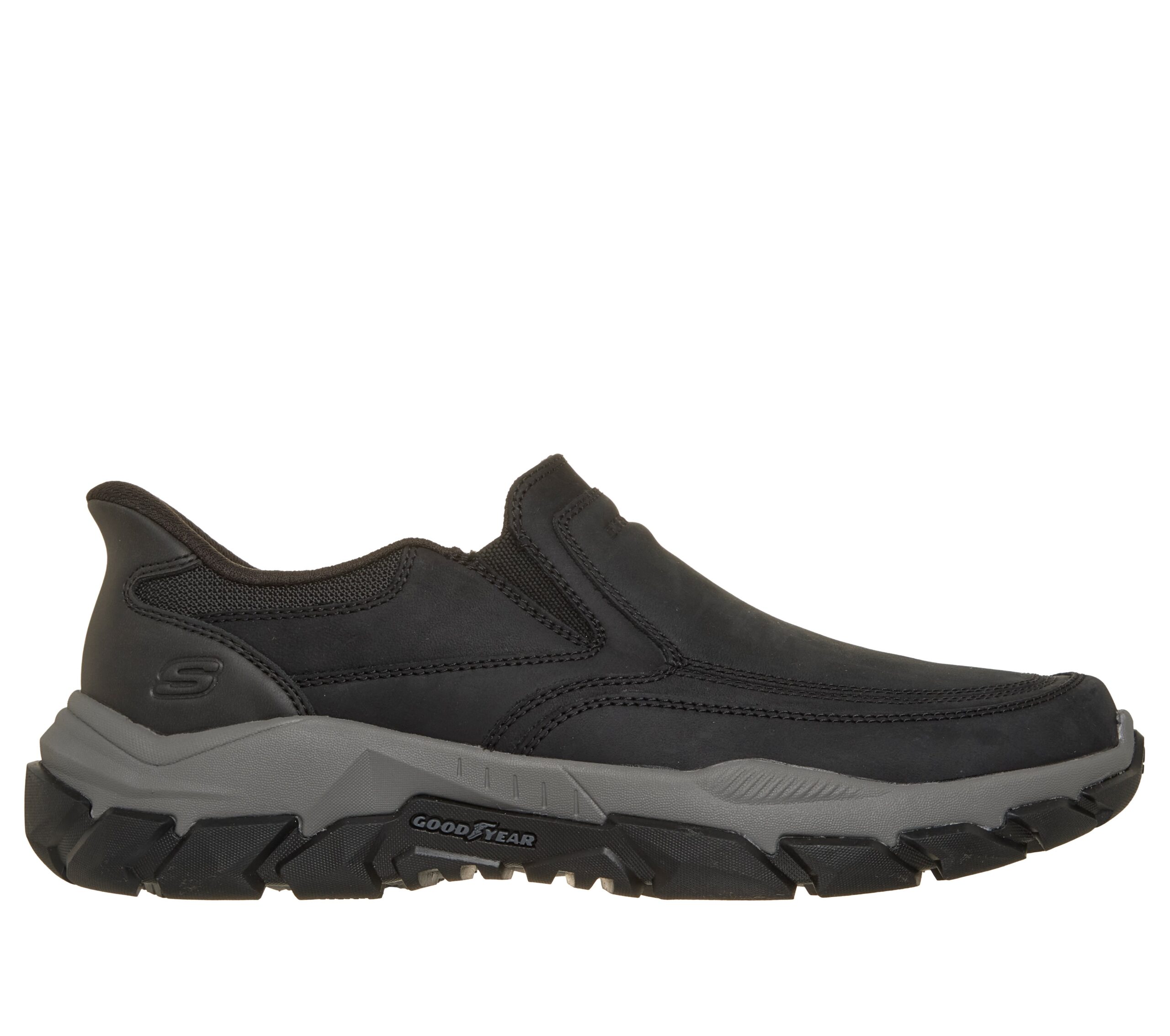 Skechers Santoro nahkaiset Slip-ins-kävelykengät