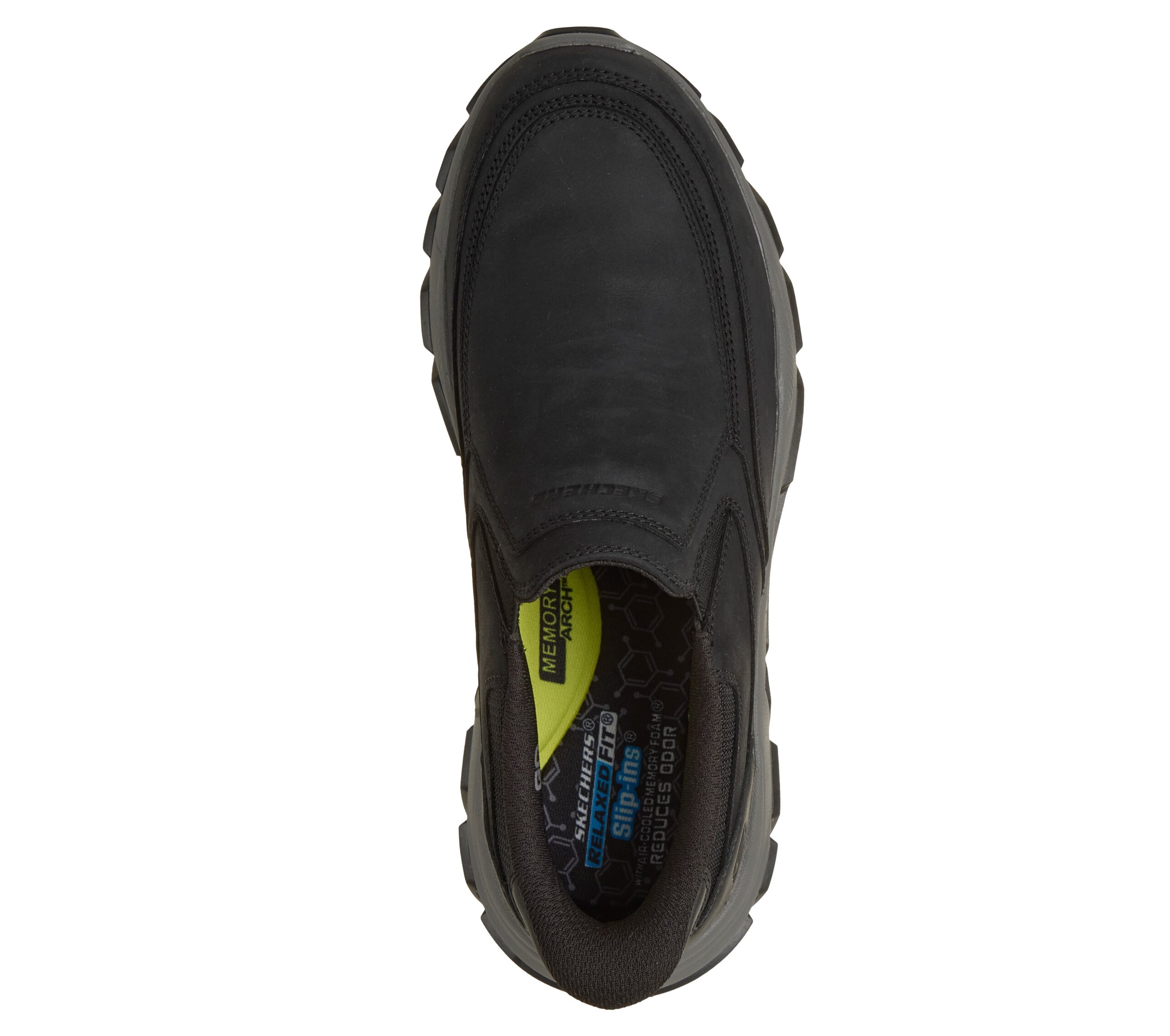 Skechers Santoro nahkaiset Slip-ins-kävelykengät - Image 5