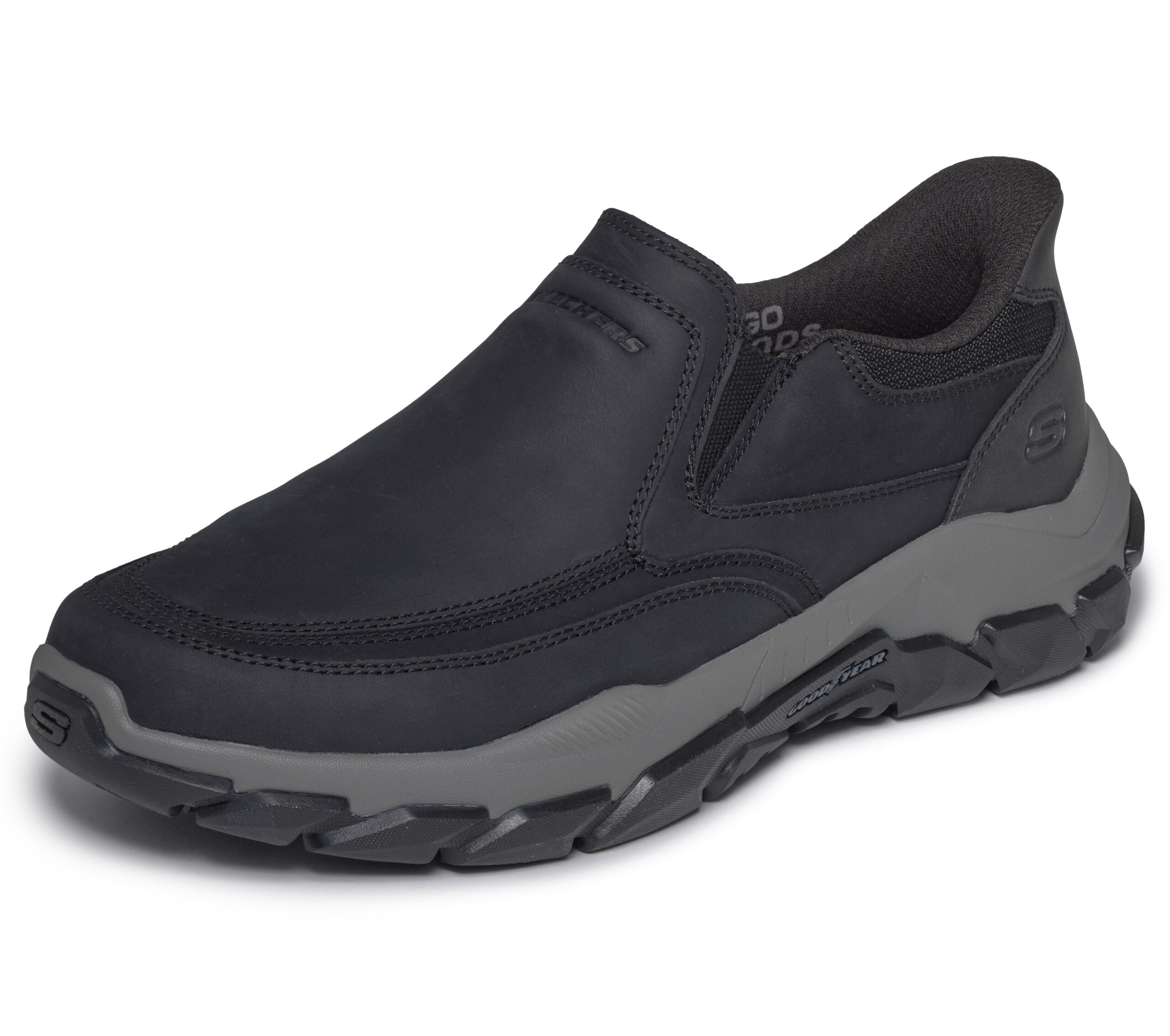 Skechers Santoro nahkaiset Slip-ins-kävelykengät - Image 3