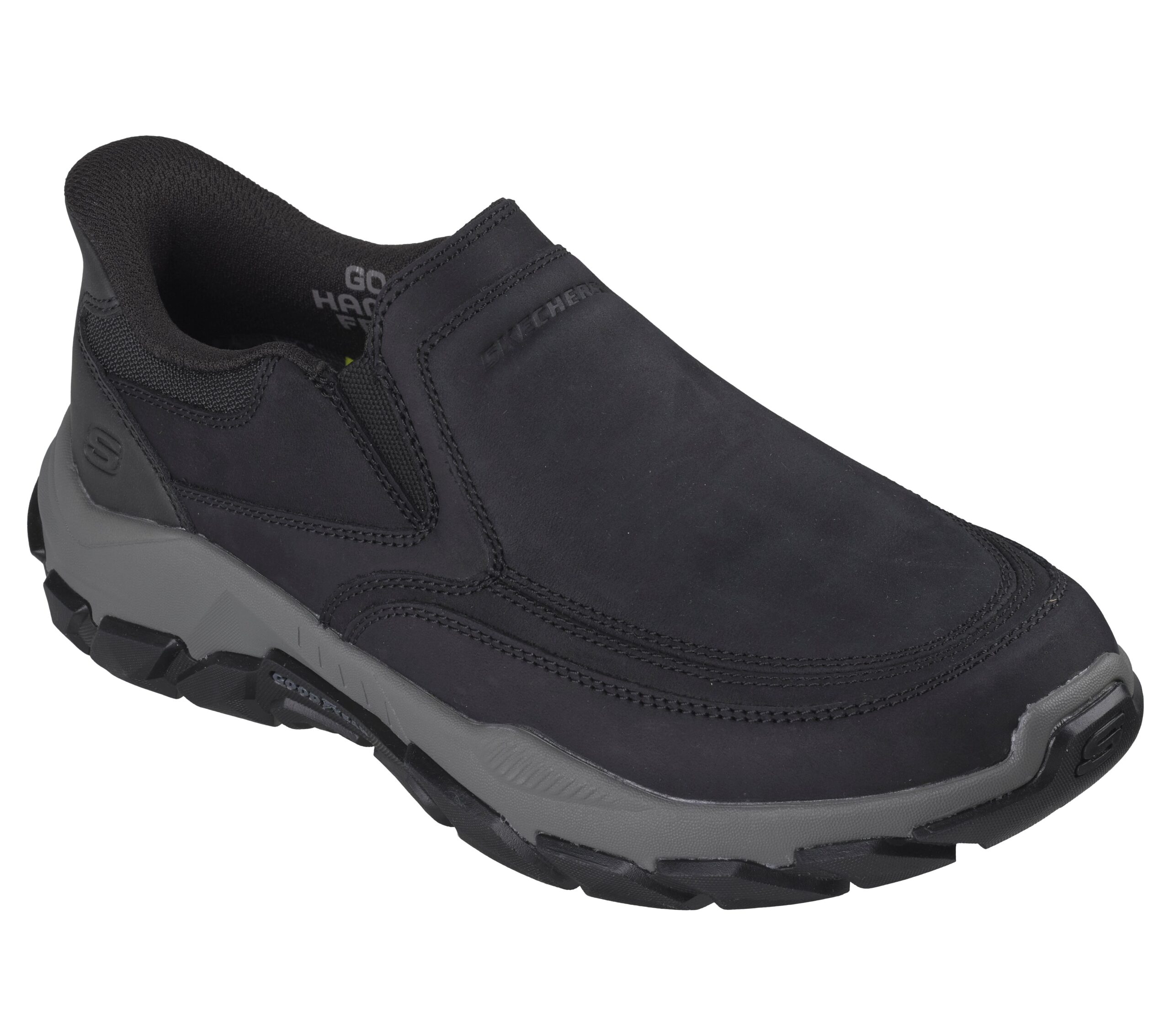 Skechers Santoro nahkaiset Slip-ins-kävelykengät - Image 4