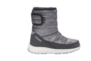 Viking Equip Glitter Warm WP lasten talvisaapas – vedenpitävä ja kimaltava