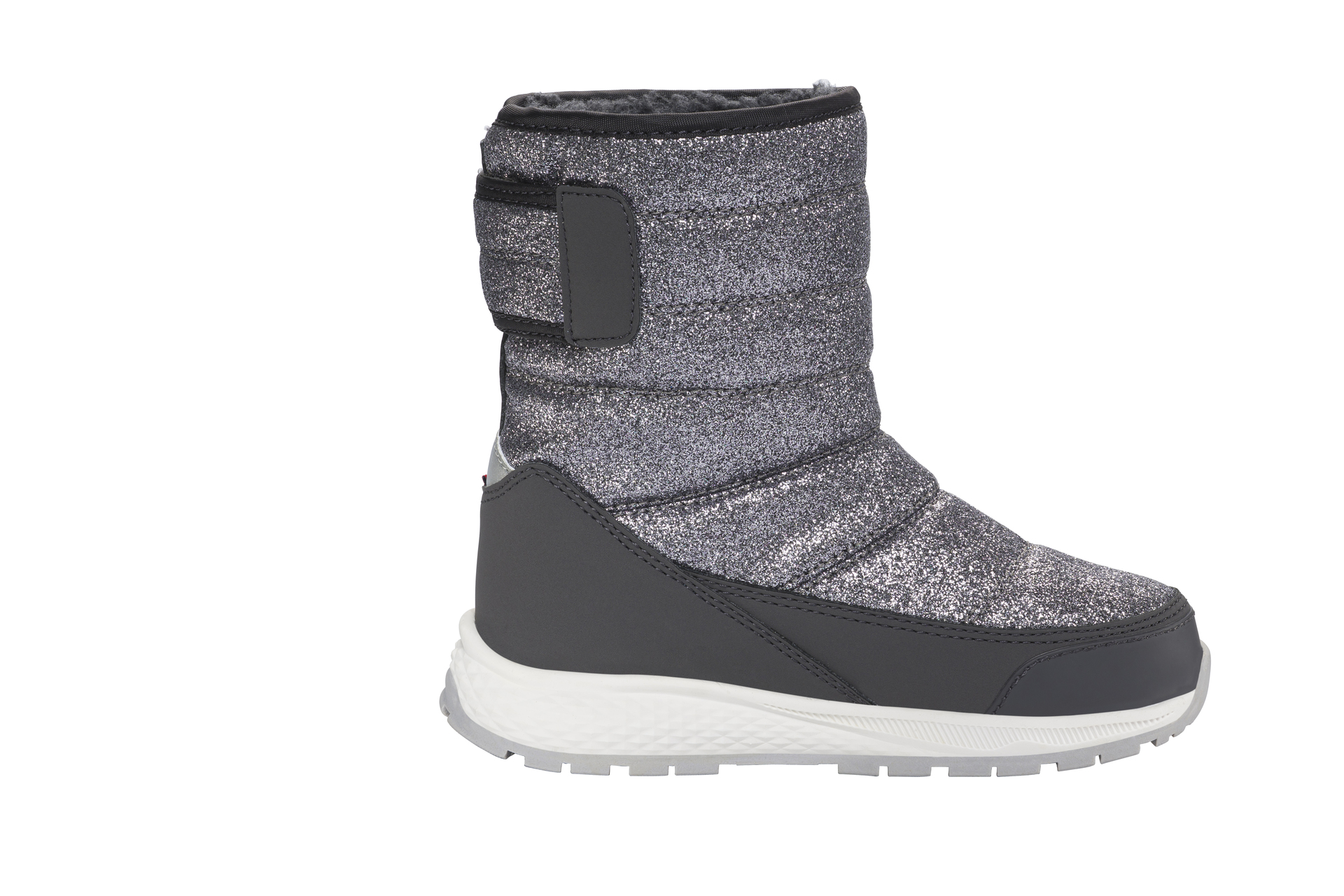 Viking Equip Glitter Warm WP lasten talvisaapas – vedenpitävä ja kimaltava - Image 2