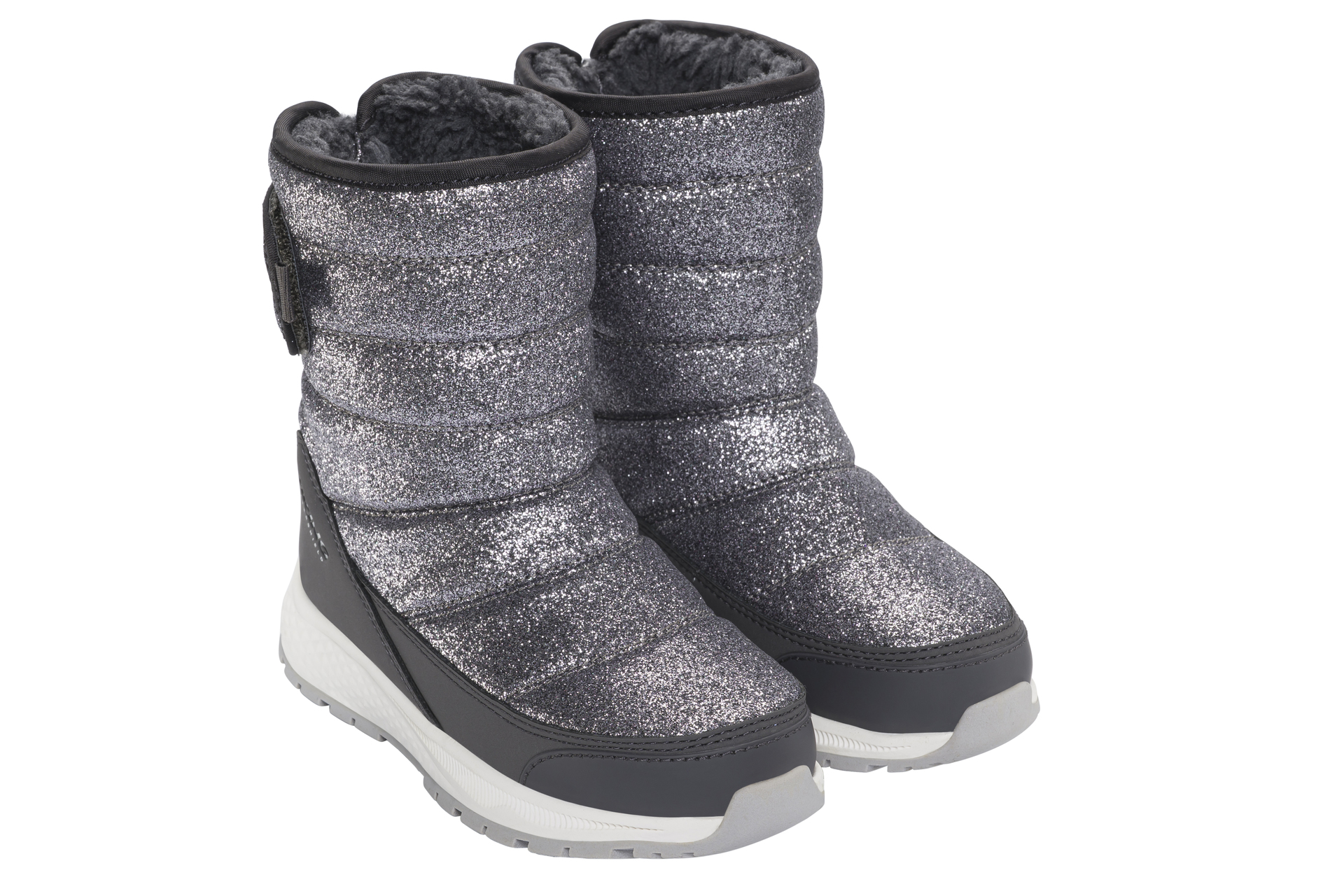 Viking Equip Glitter Warm WP lasten talvisaapas – vedenpitävä ja kimaltava - Image 3