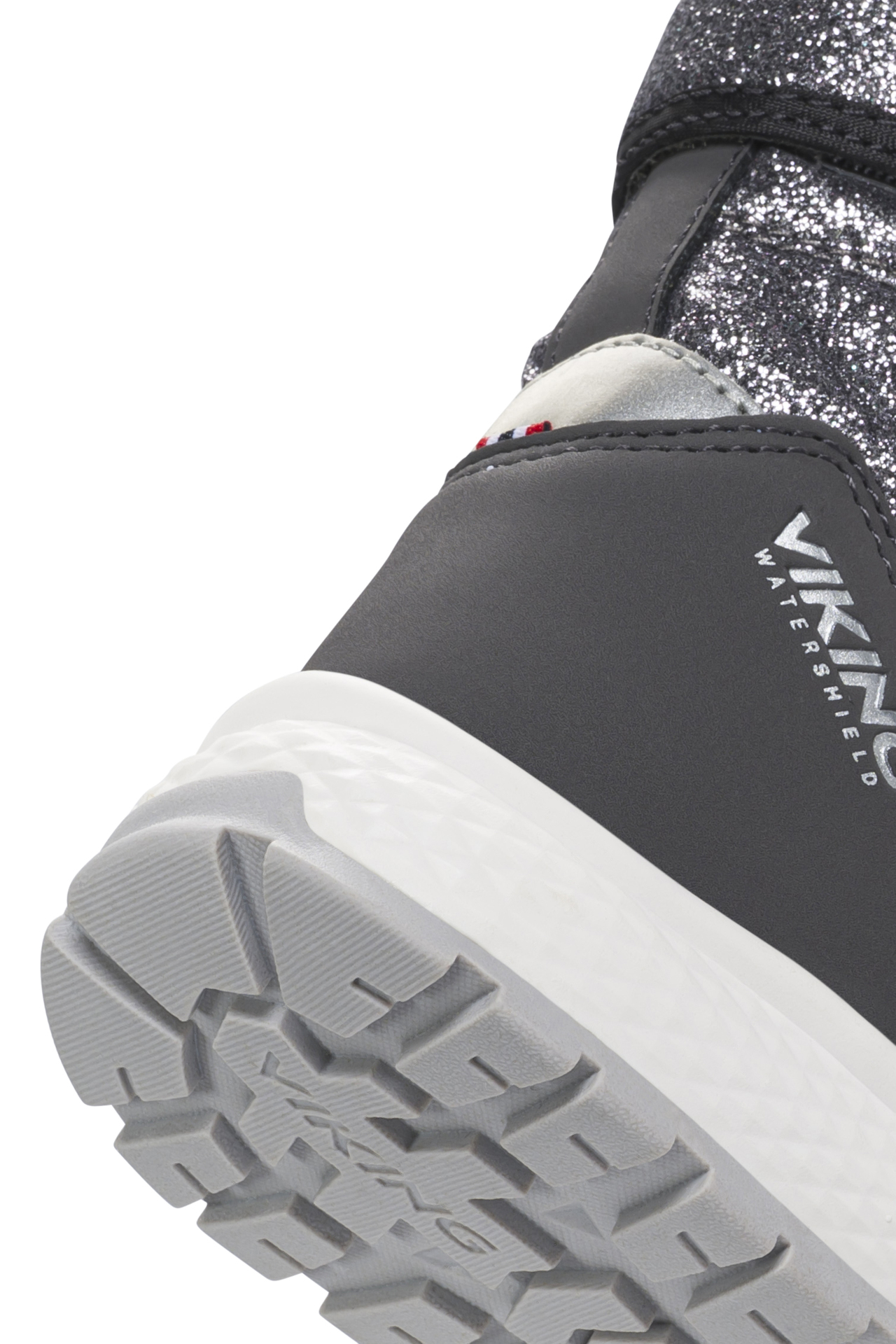 Viking Equip Glitter Warm WP lasten talvisaapas – vedenpitävä ja kimaltava - Image 4