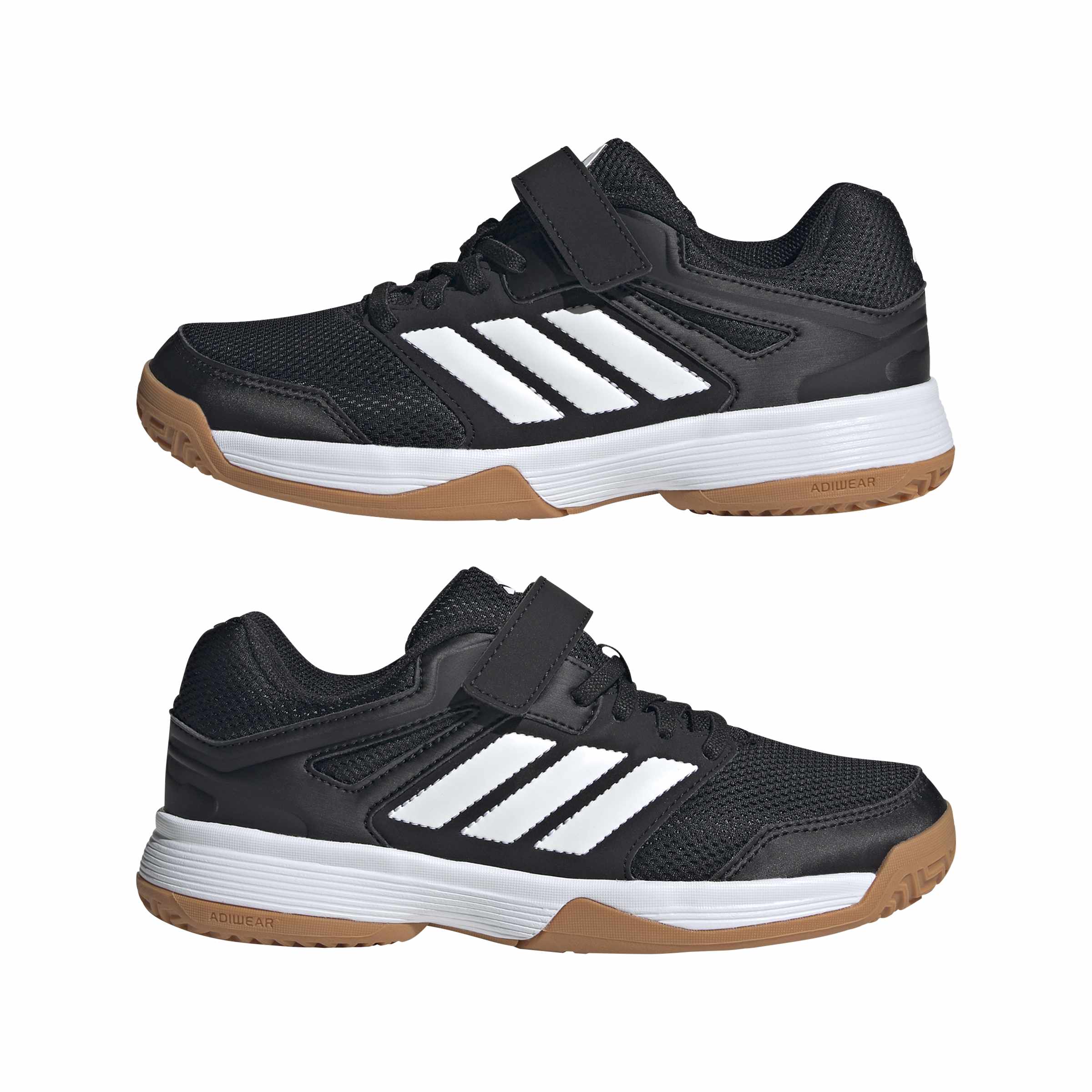 Adidas Speedcourt K Velcro lasten sisäpelikengät tarranauhalla - Image 10
