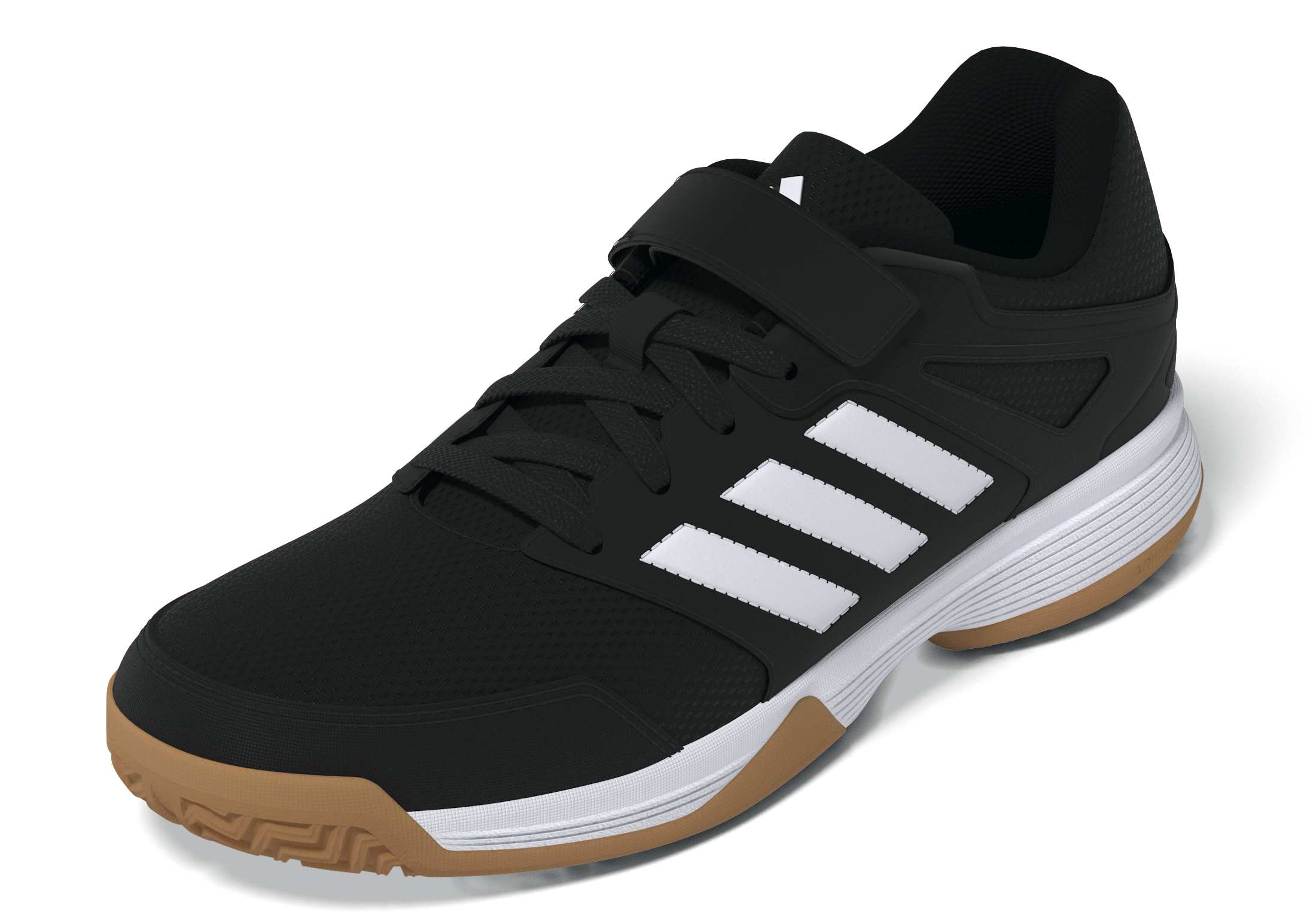 Adidas Speedcourt K Velcro lasten sisäpelikengät tarranauhalla - Image 11